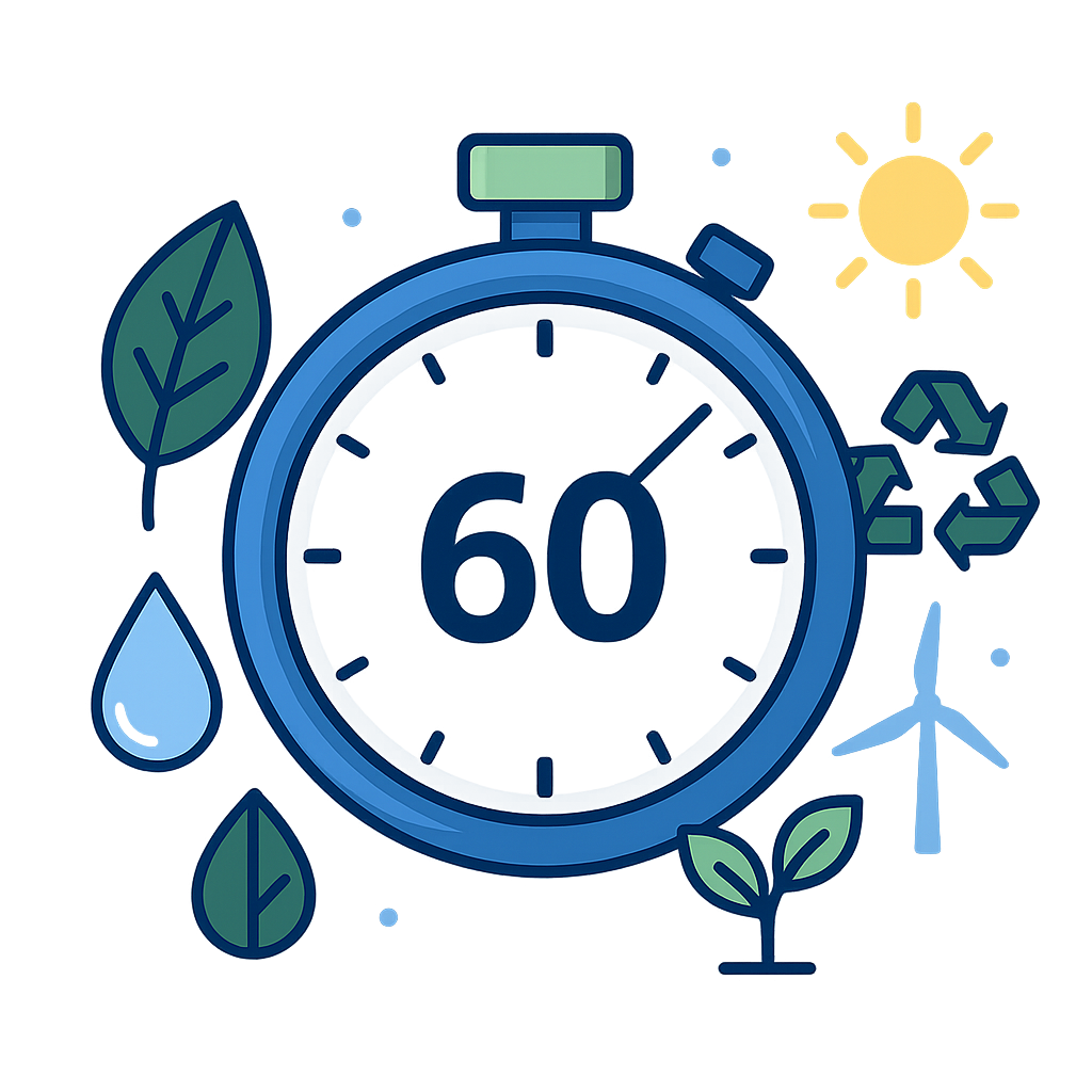 Ecominuto — cronómetro